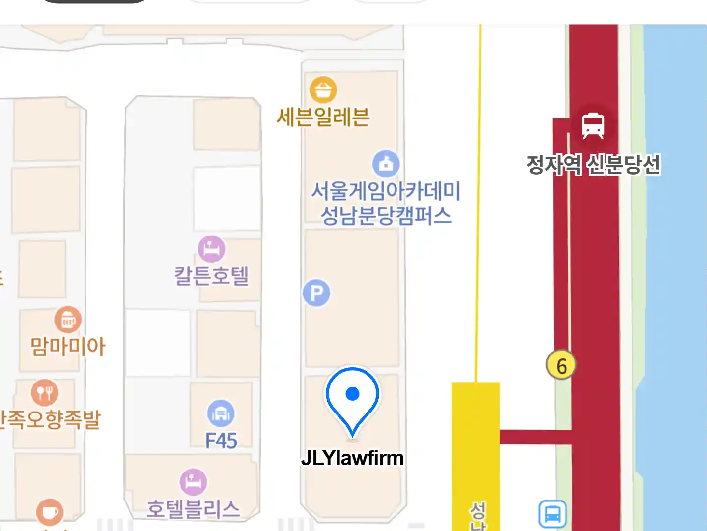 JLYlawfirm 위치