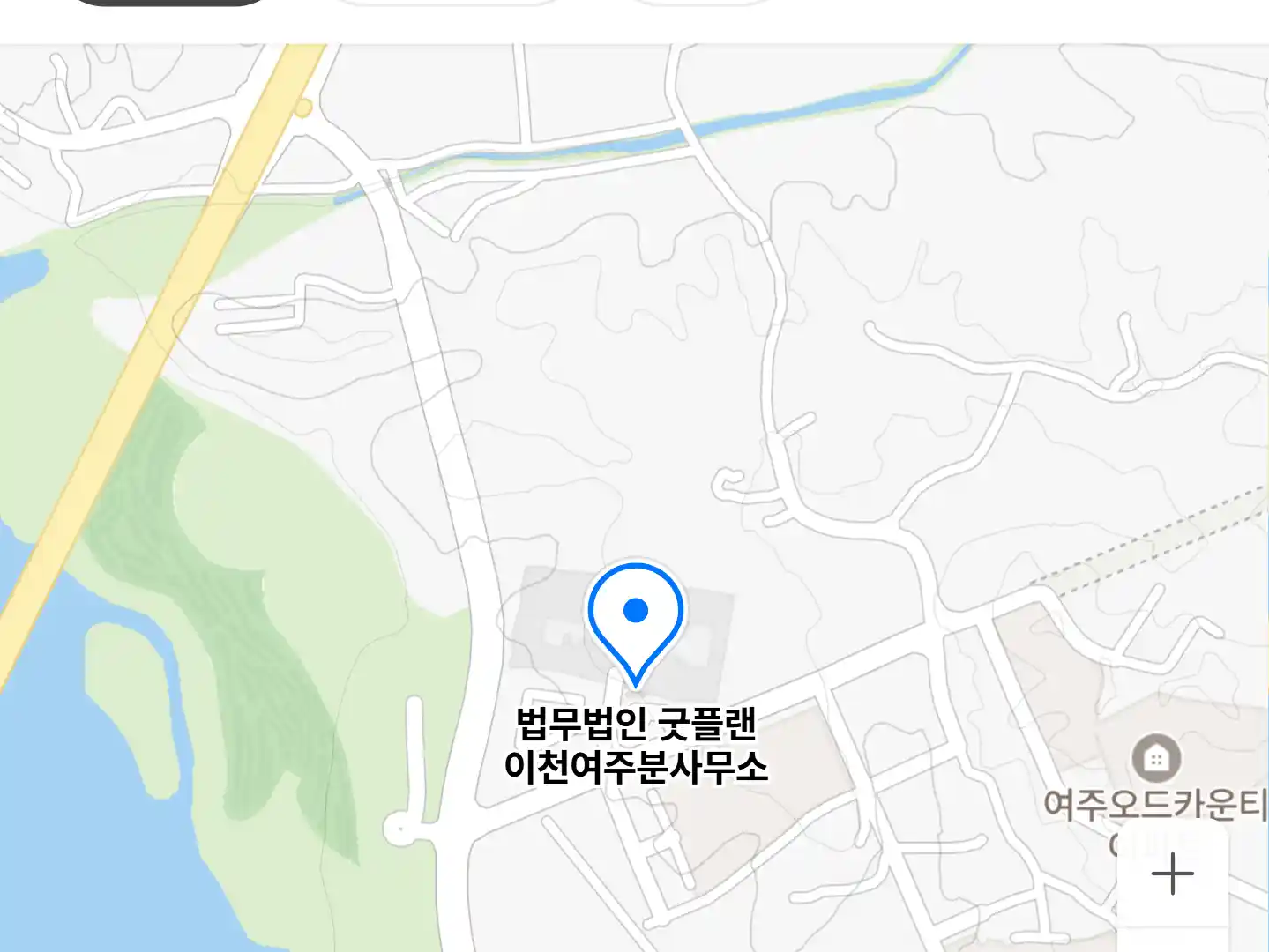 법무법인 굿플랜 이천여주분사무소 위치