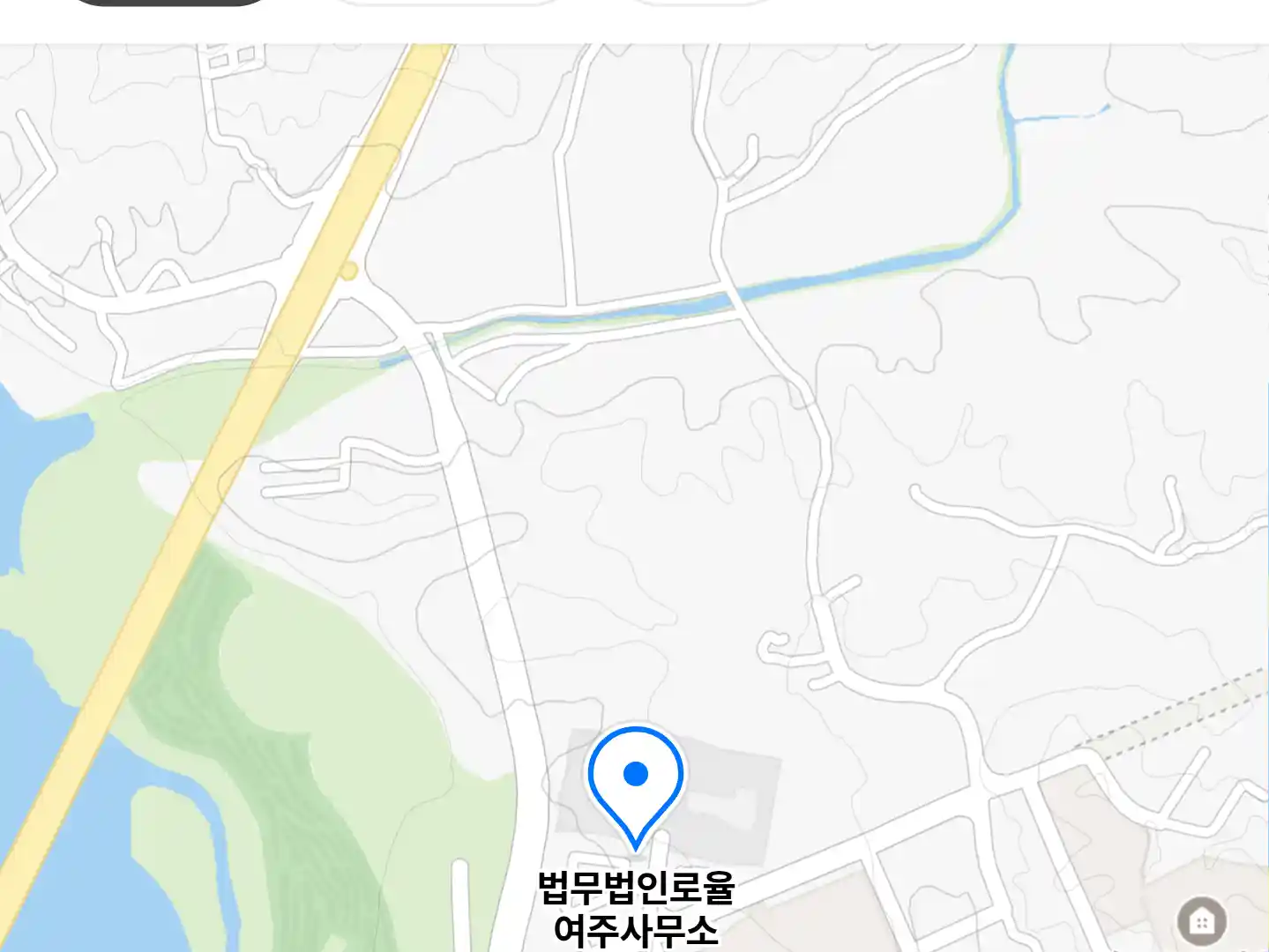 법무법인로율 여주사무소 위치