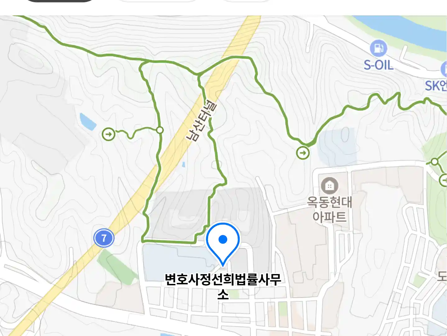 변호사정선희법률사무소 위치