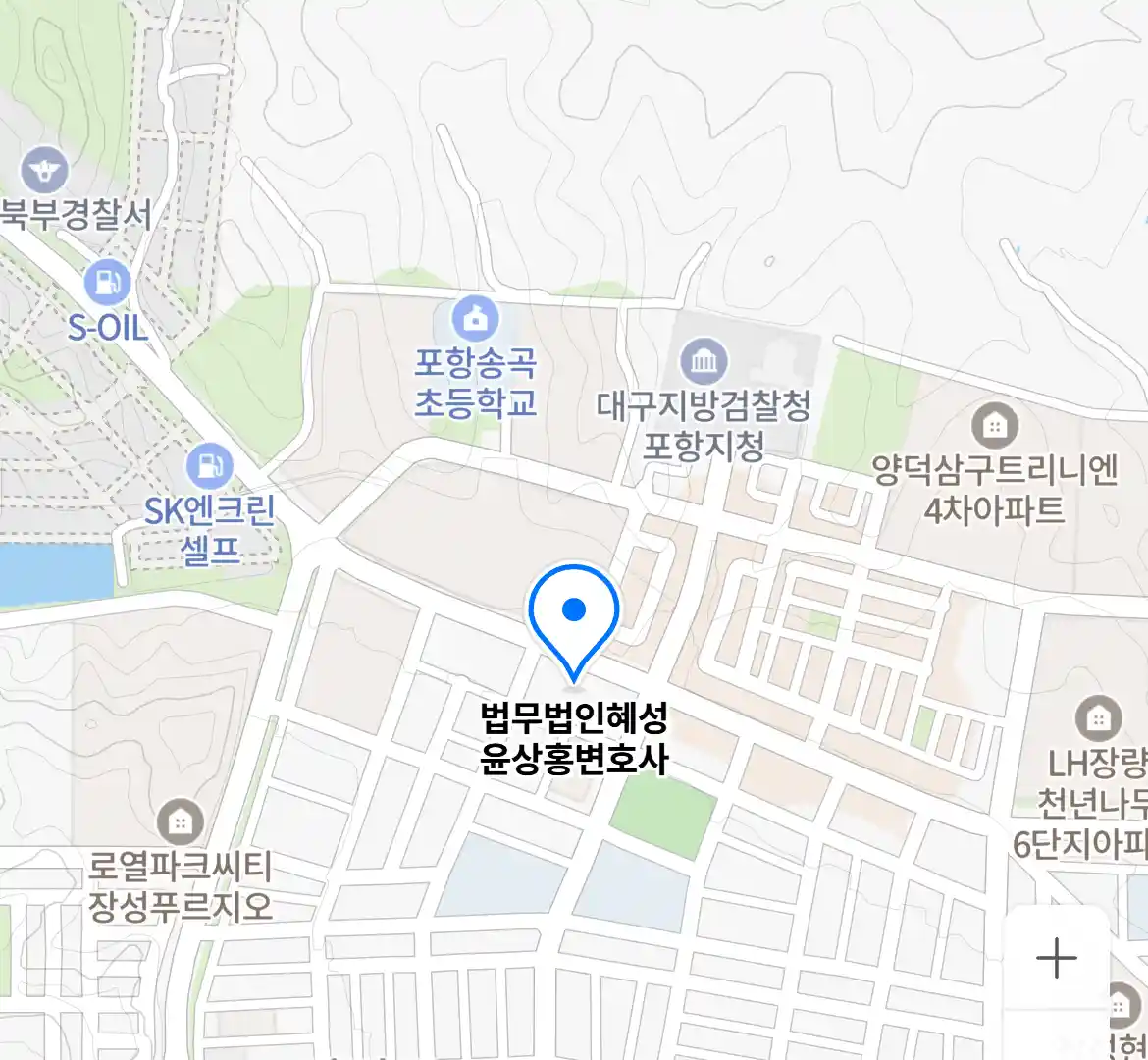 법무법인혜성 윤상홍변호사 위치