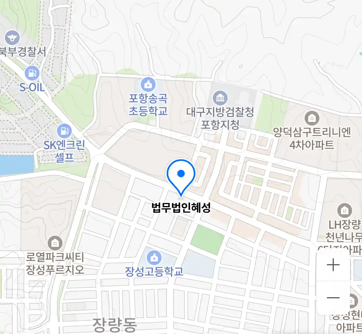 법무법인혜성 위치