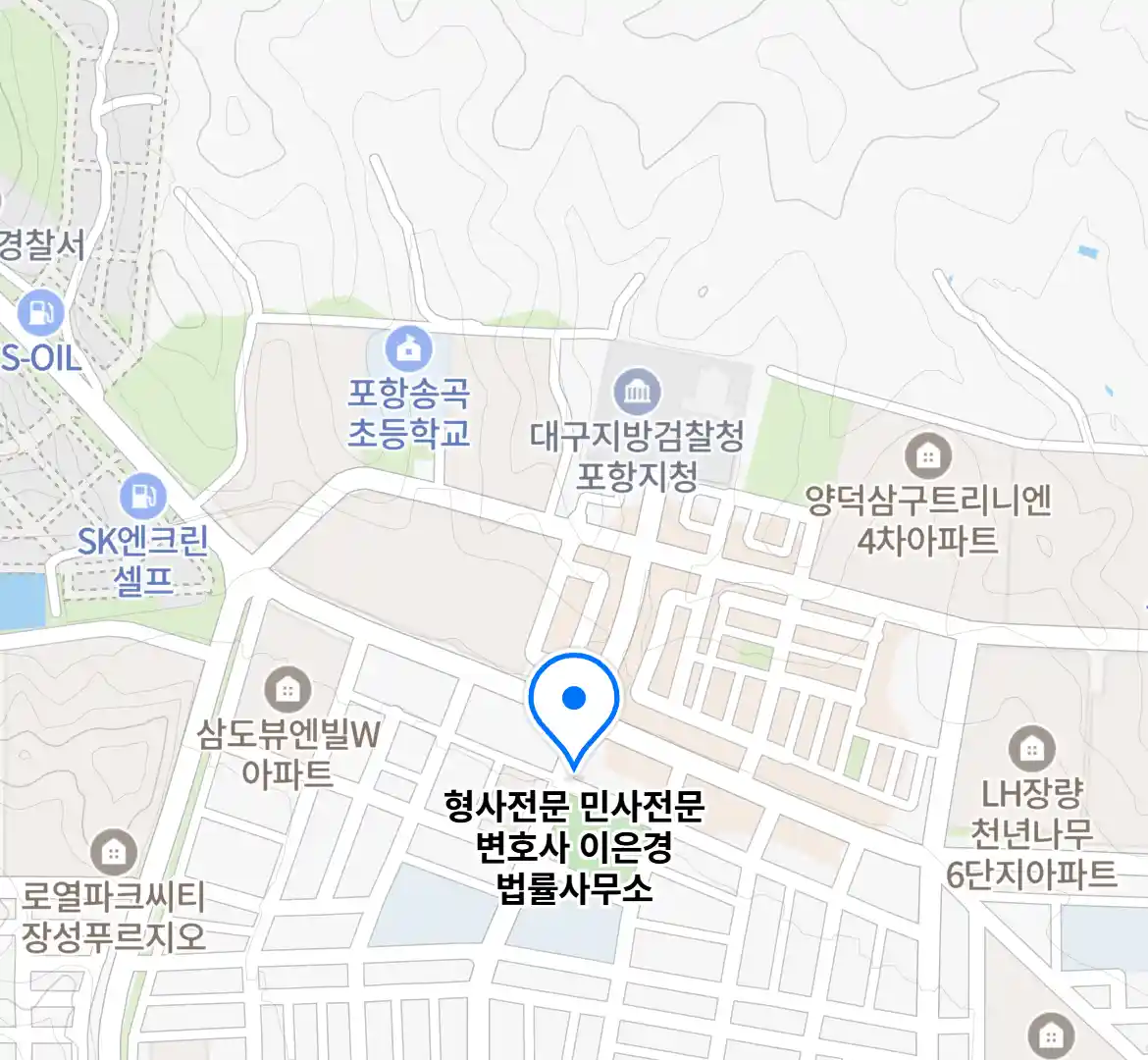형사전문 민사전문 변호사 이은경 법률사무소 위치