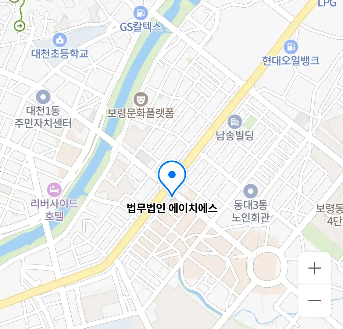 법무법인 에이치에스 위치