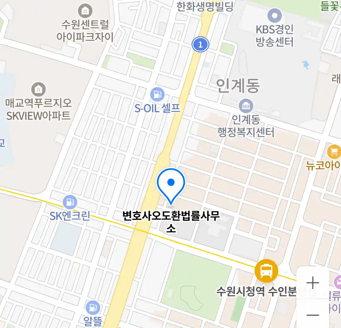 변호사오도환법률사무소 위치