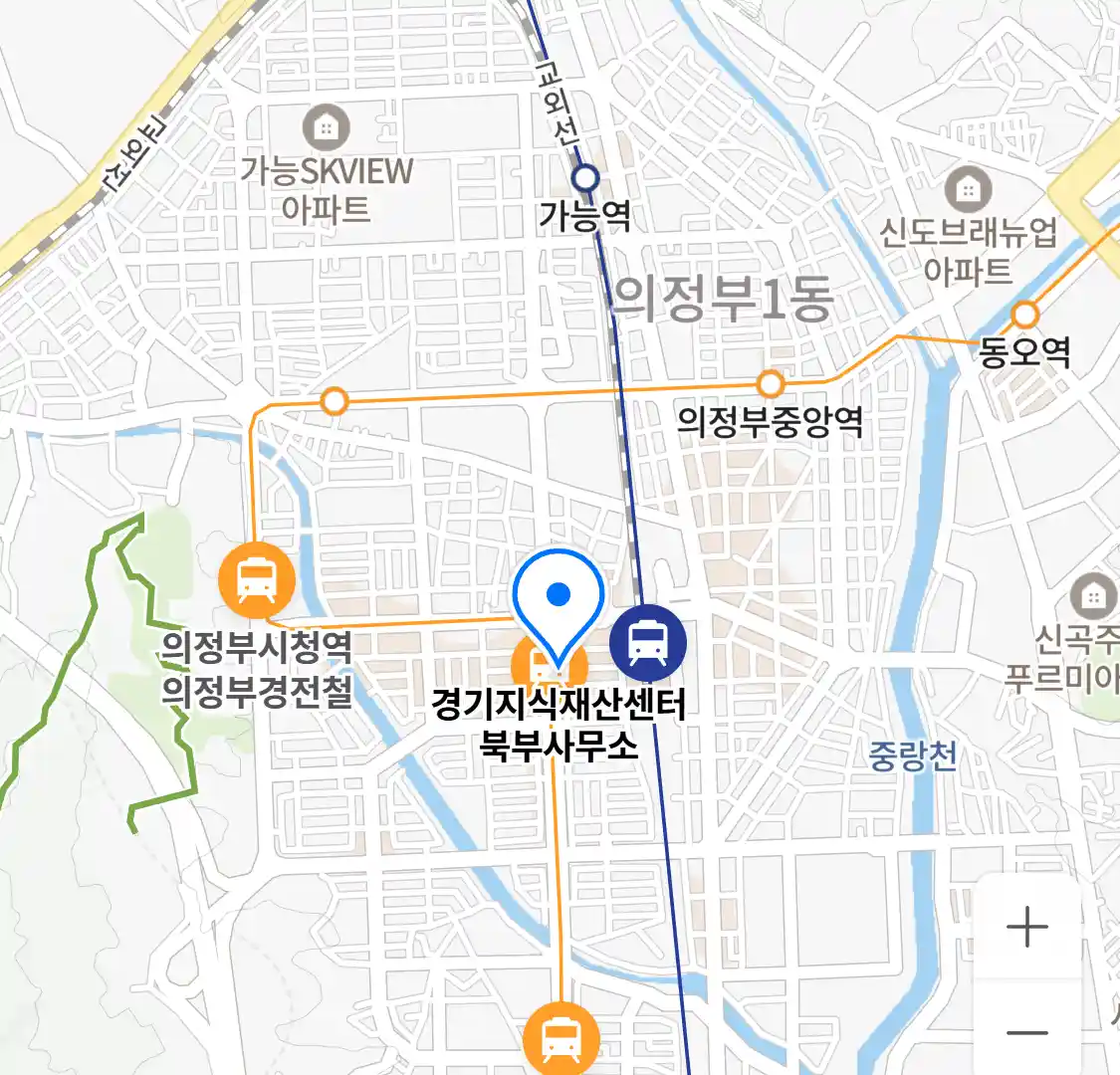 경기지식재산센터 북부사무소 위치