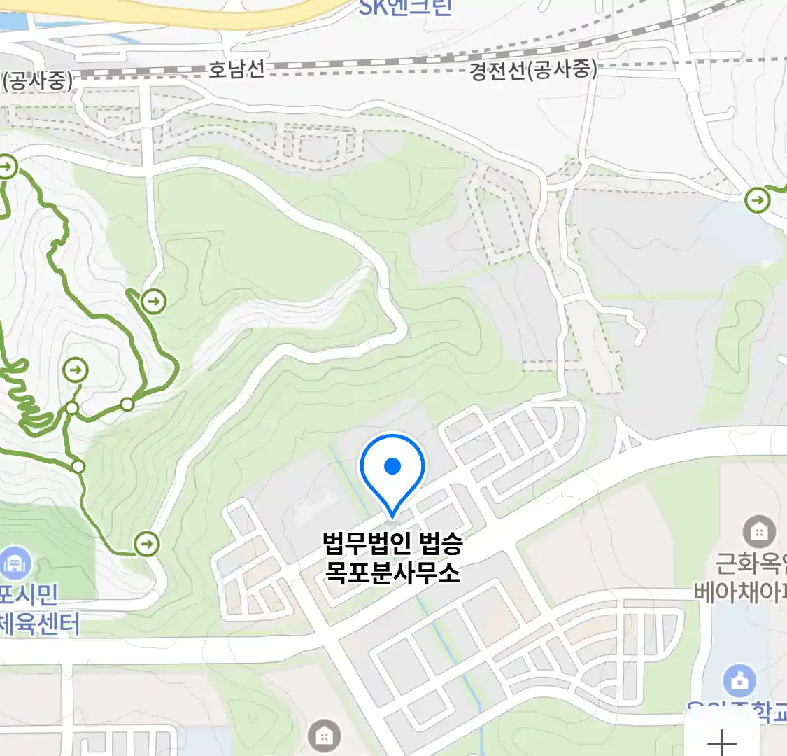 법무법인 법승 목포분사무소 위치