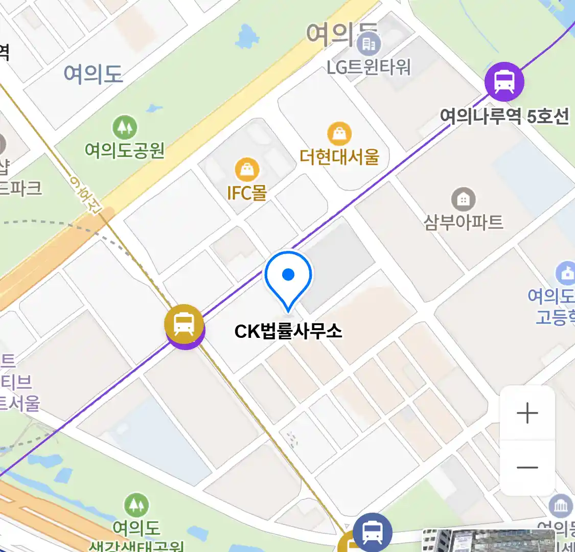 CK법률사무소 위치