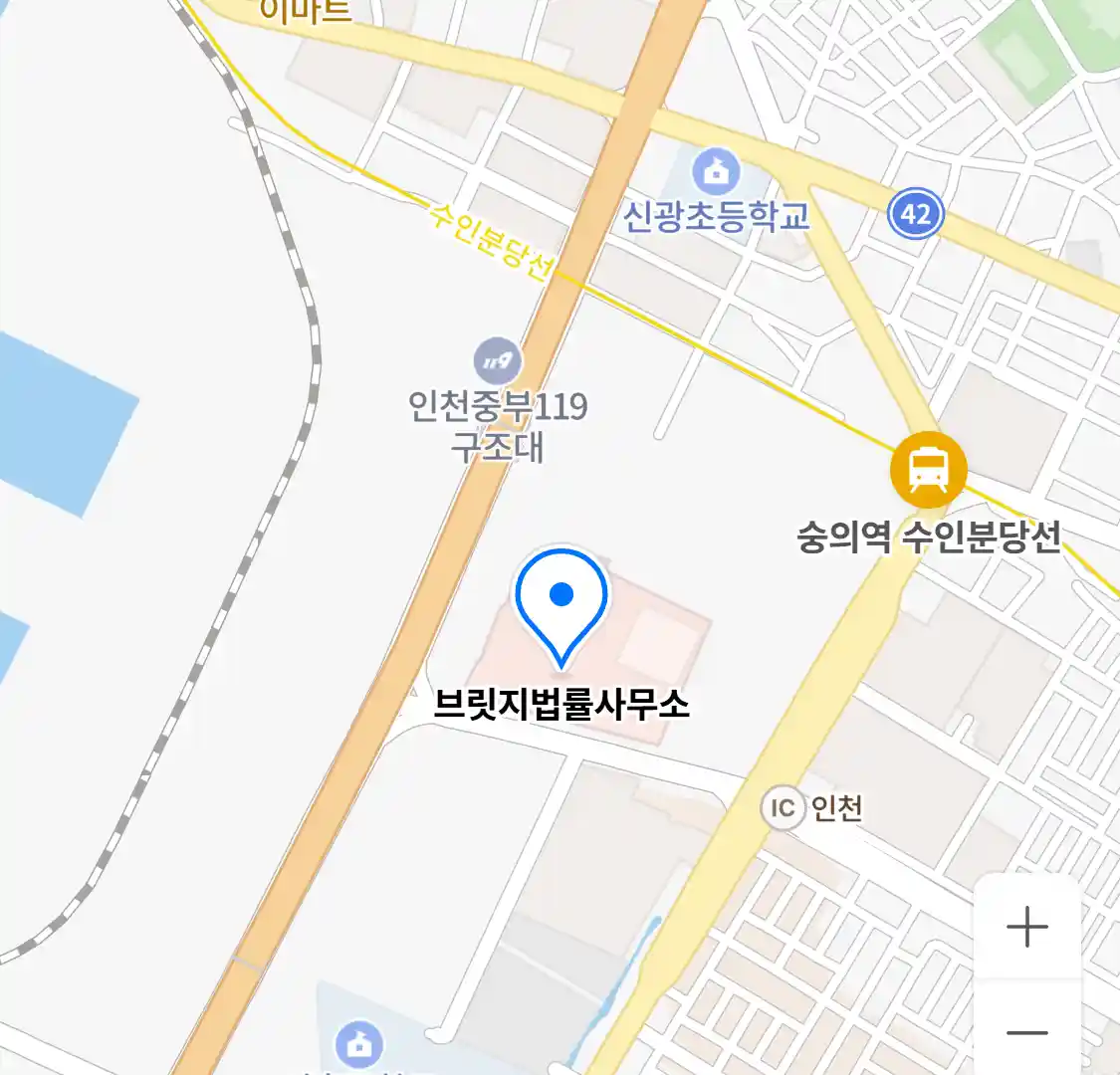 브릿지법률사무소 위치