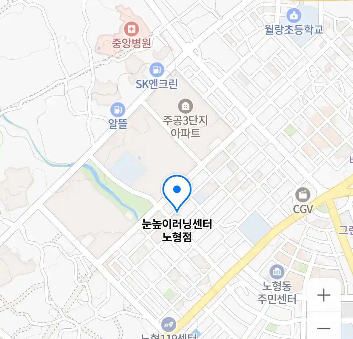 눈높이러닝센터 노형점 위치
