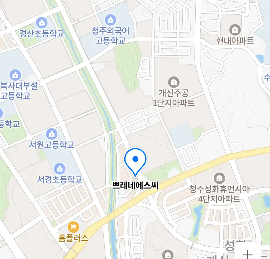 쁘레네에스씨 위치