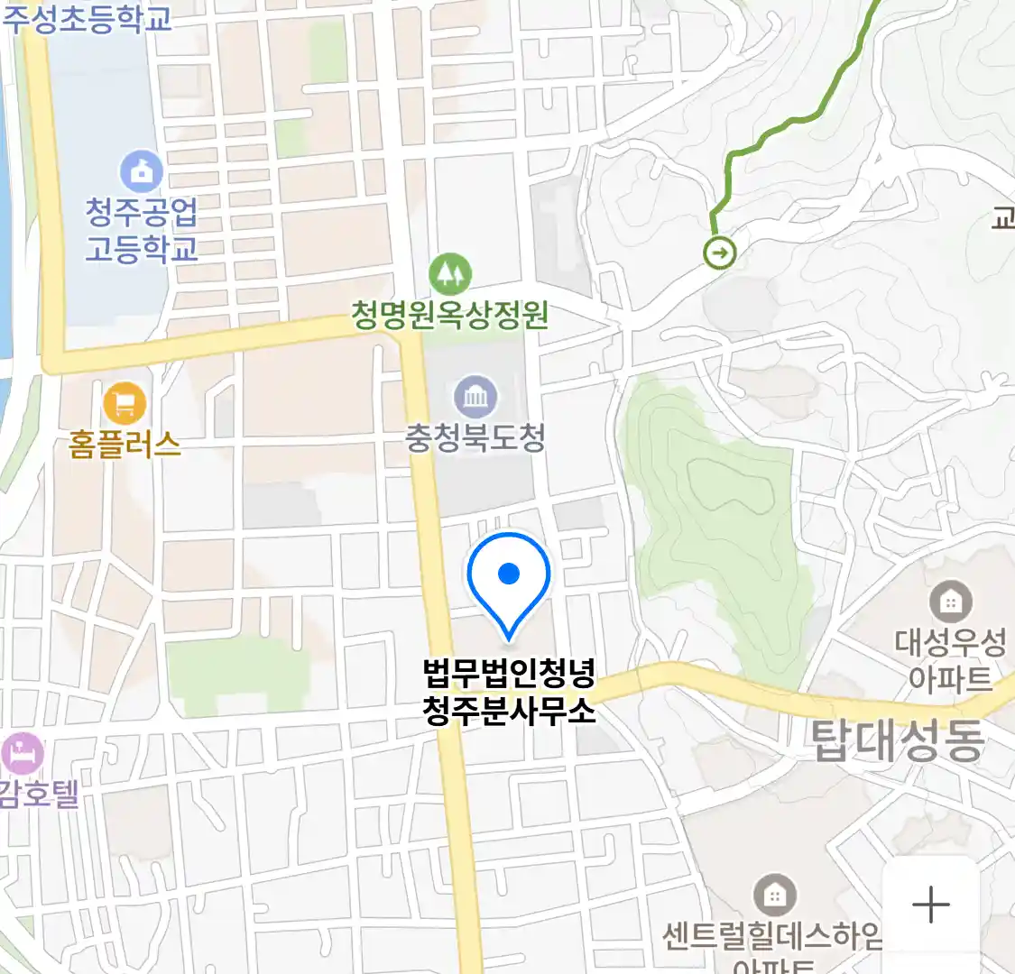 법무법인청녕 청주분사무소 위치