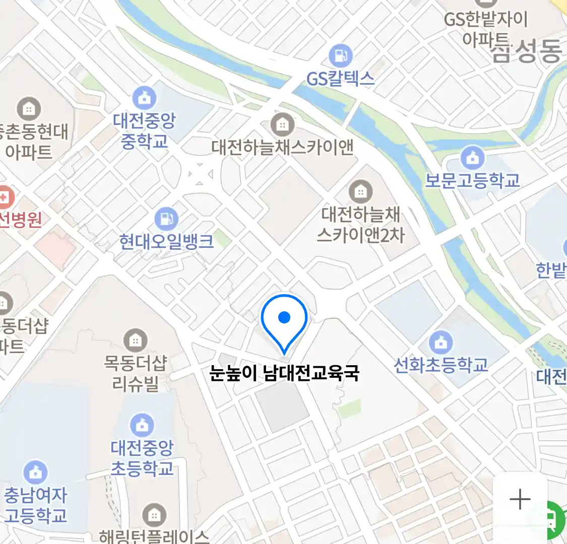 눈높이 남대전교육국 위치