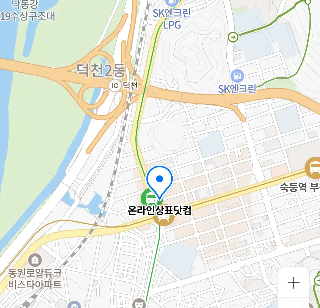 온라인상표닷컴 위치