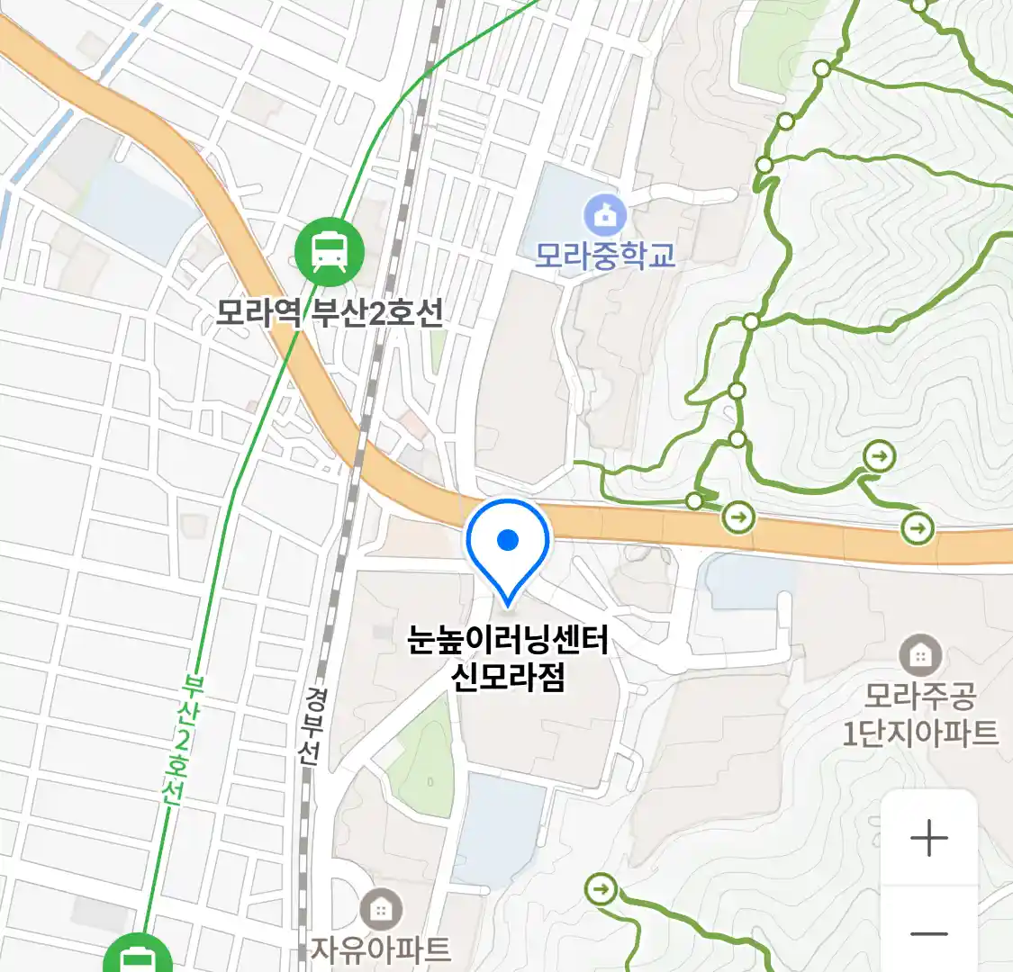 눈높이러닝센터 신모라점 지도