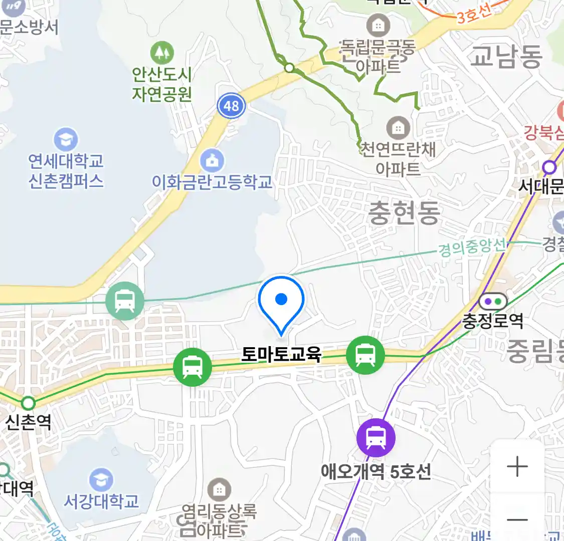 토마토교육 위치