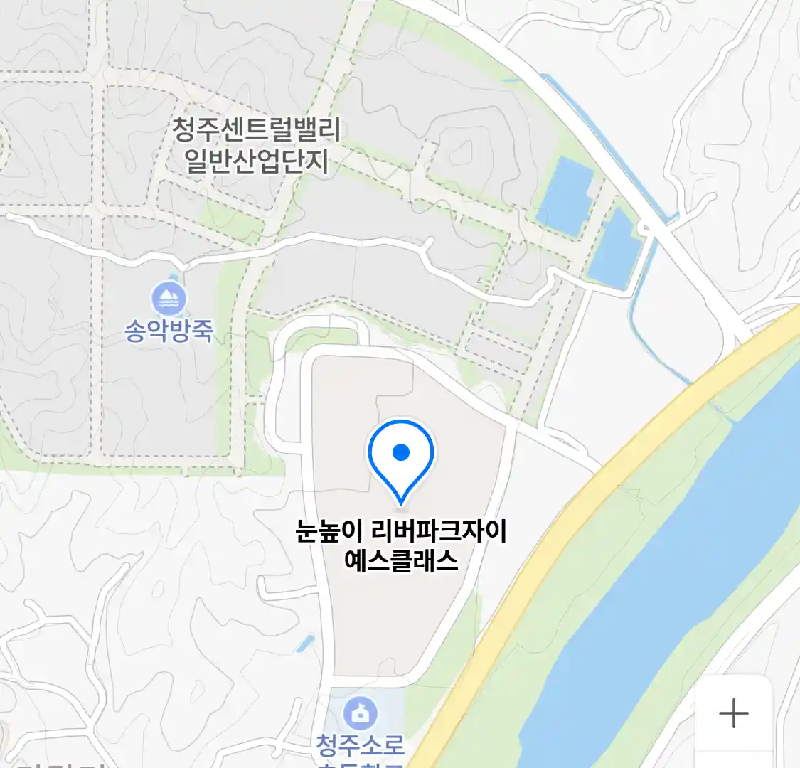 눈높이 리버파크자이 예스클래스 위치