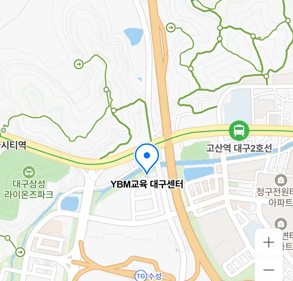 YBM교육 대구센터 위치
