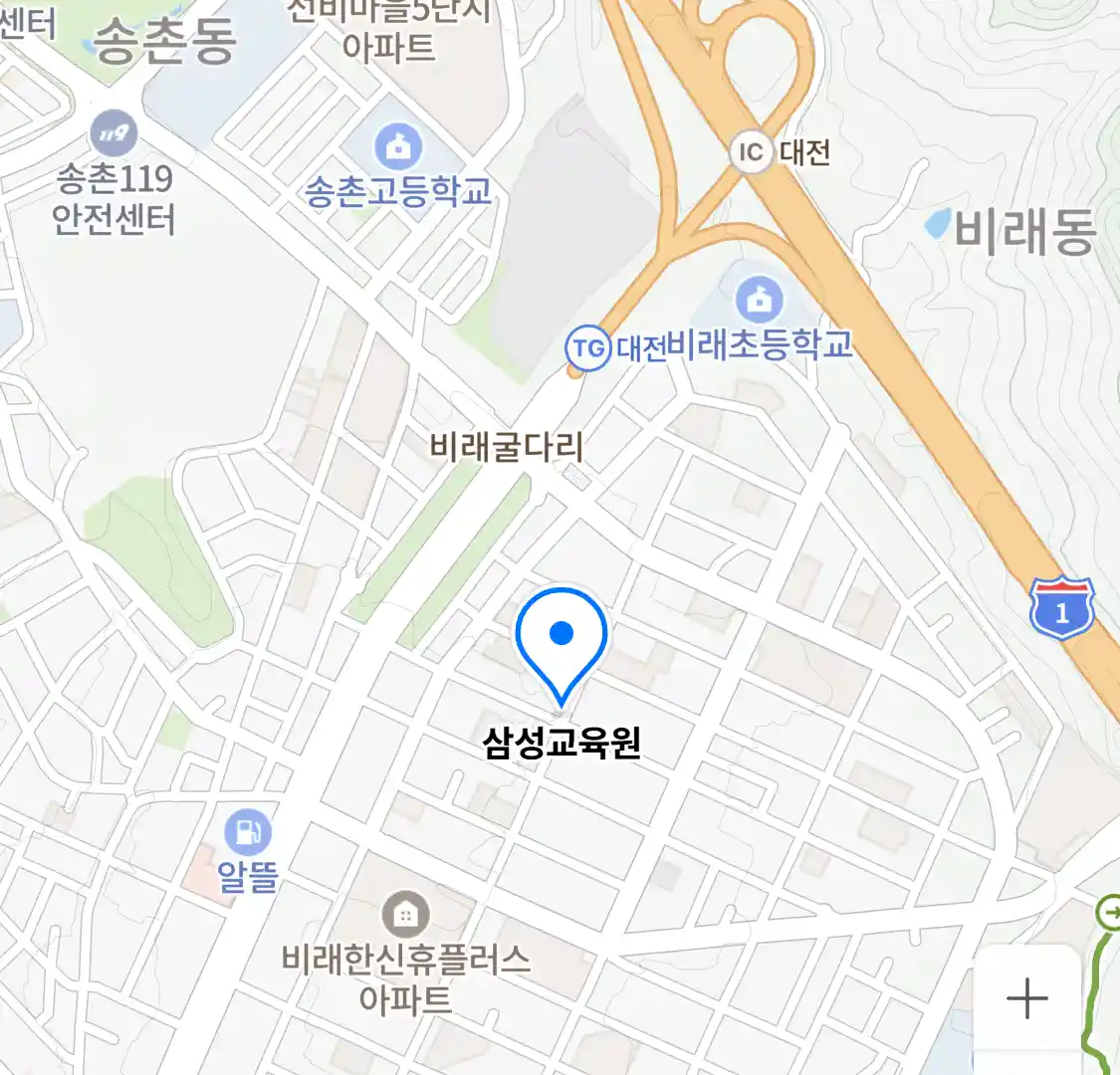 삼성교육원 위치