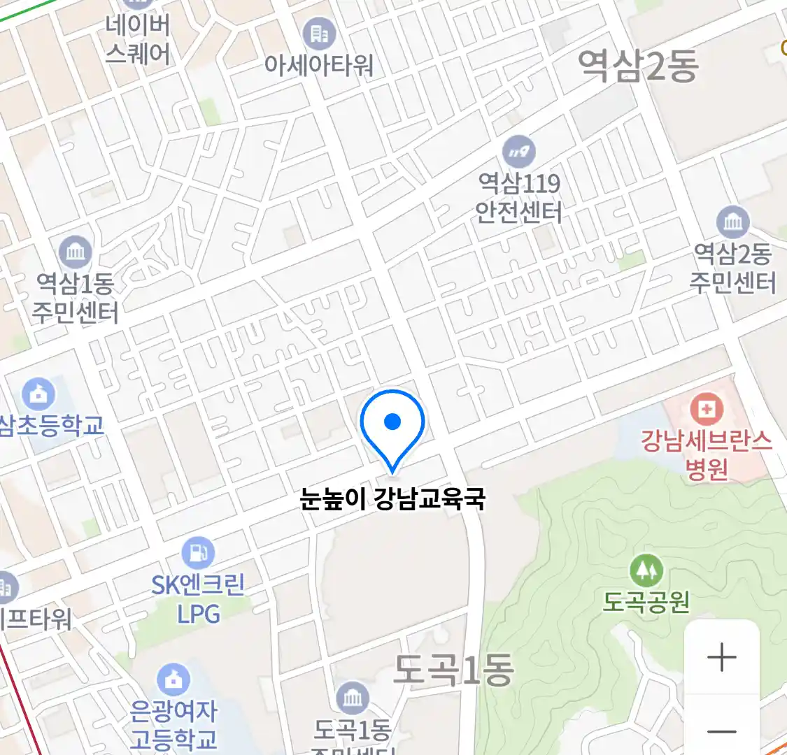눈높이 강남교육국 위치
