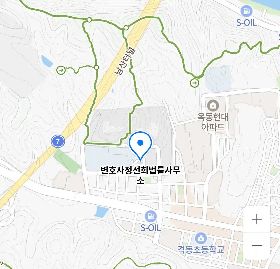 변호사정선희법률사무소 위치