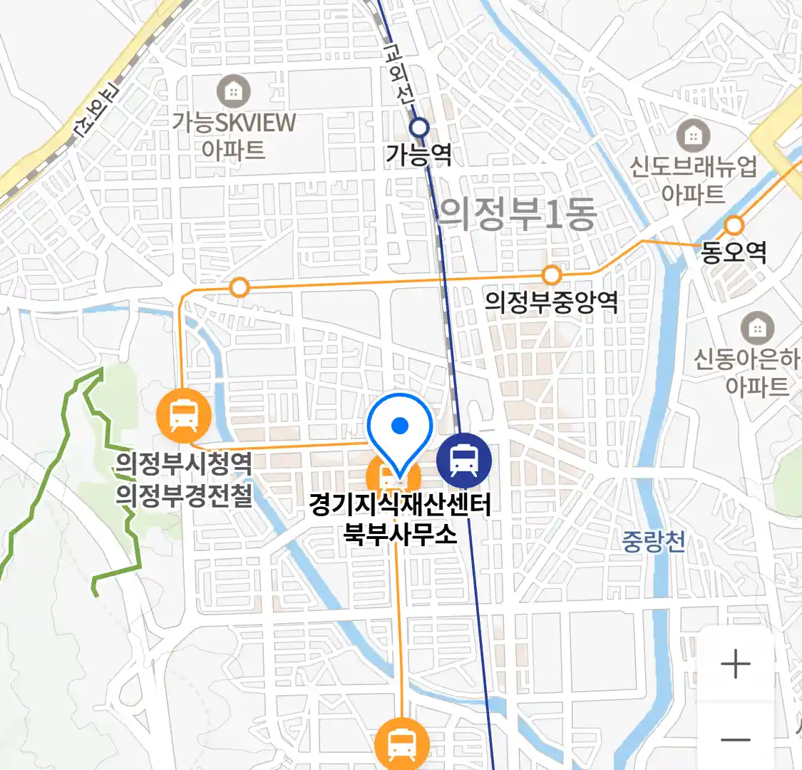 경기지식재산센터 북부사무소 위치