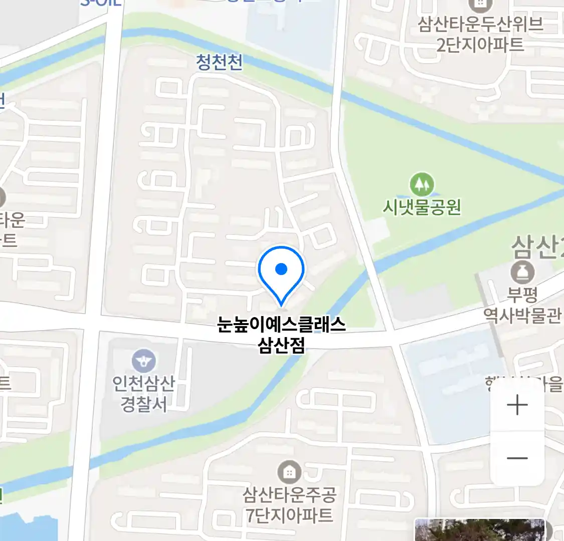 눈높이예스클래스 삼산점 위치
