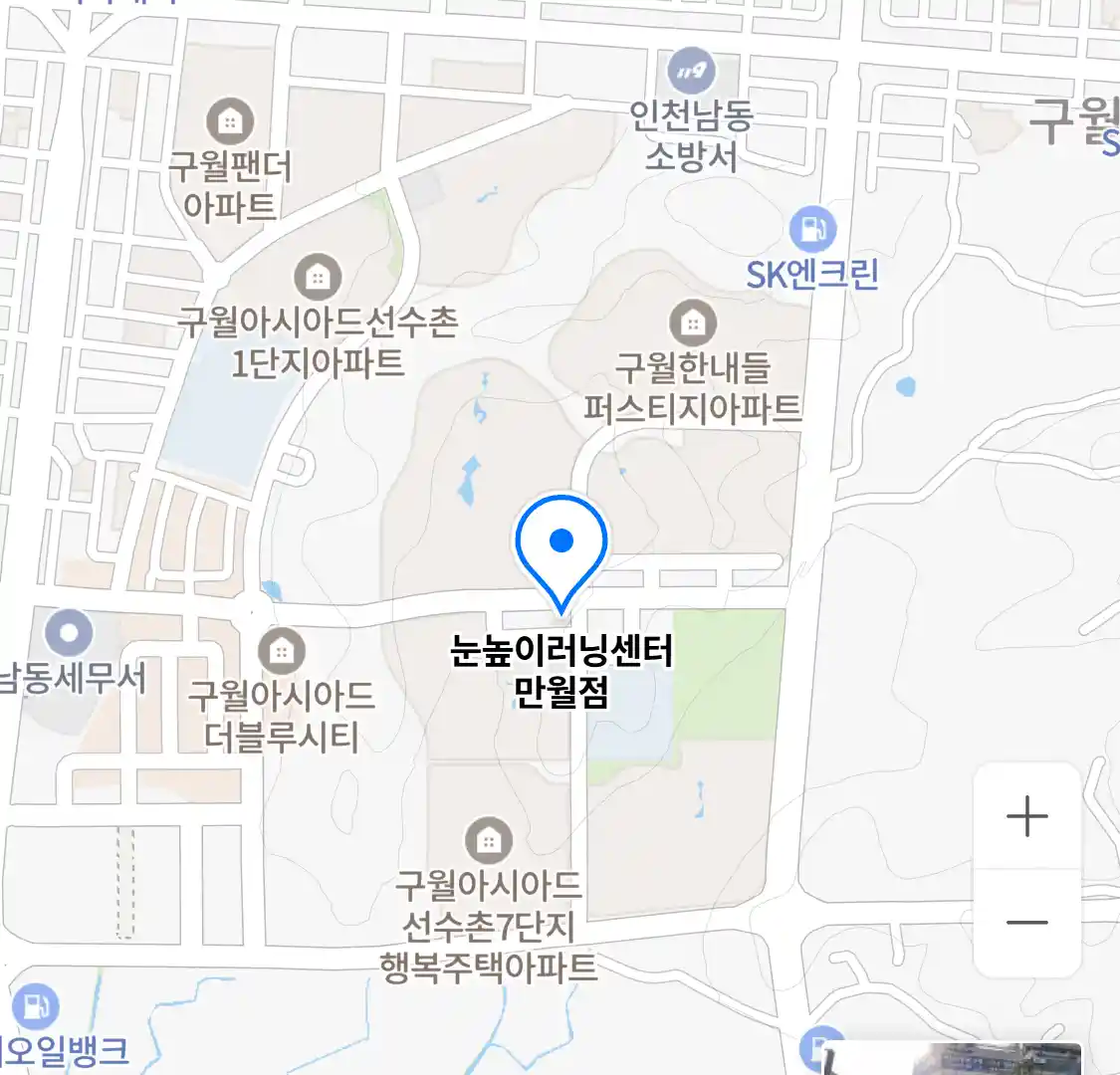 눈높이러닝센터 만월점 지도