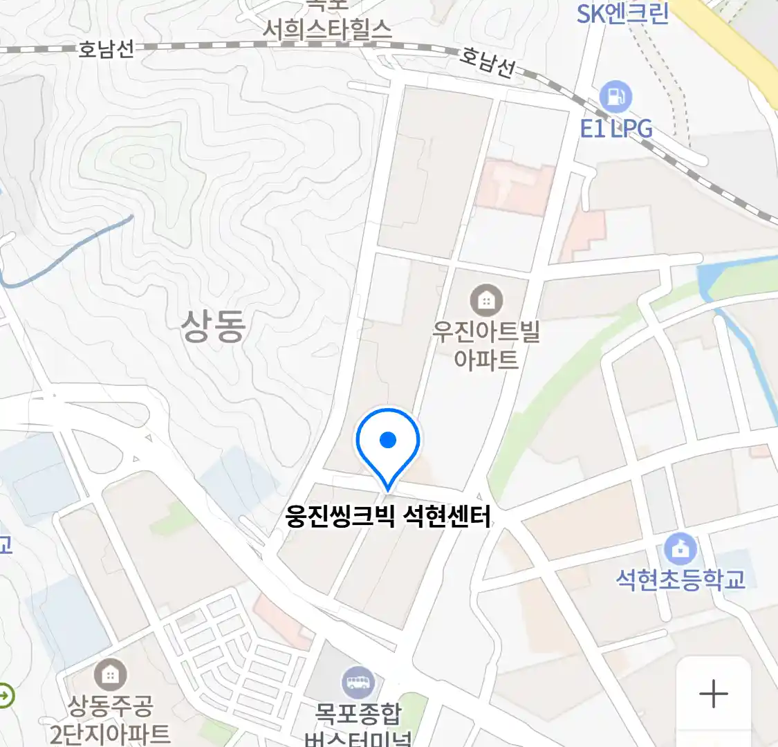 웅진씽크빅 석현센터 위치