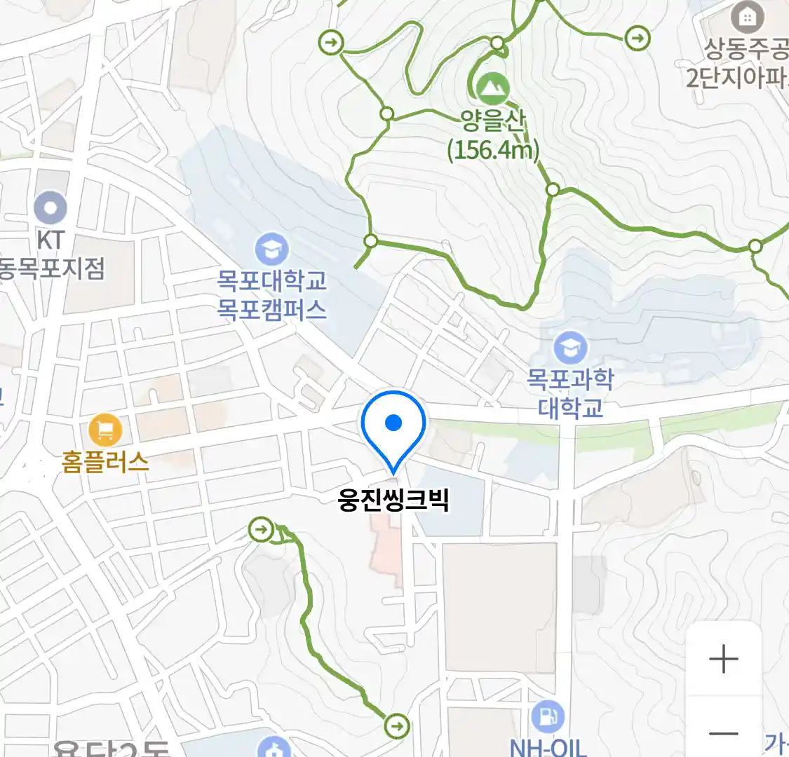 웅진씽크빅 위치