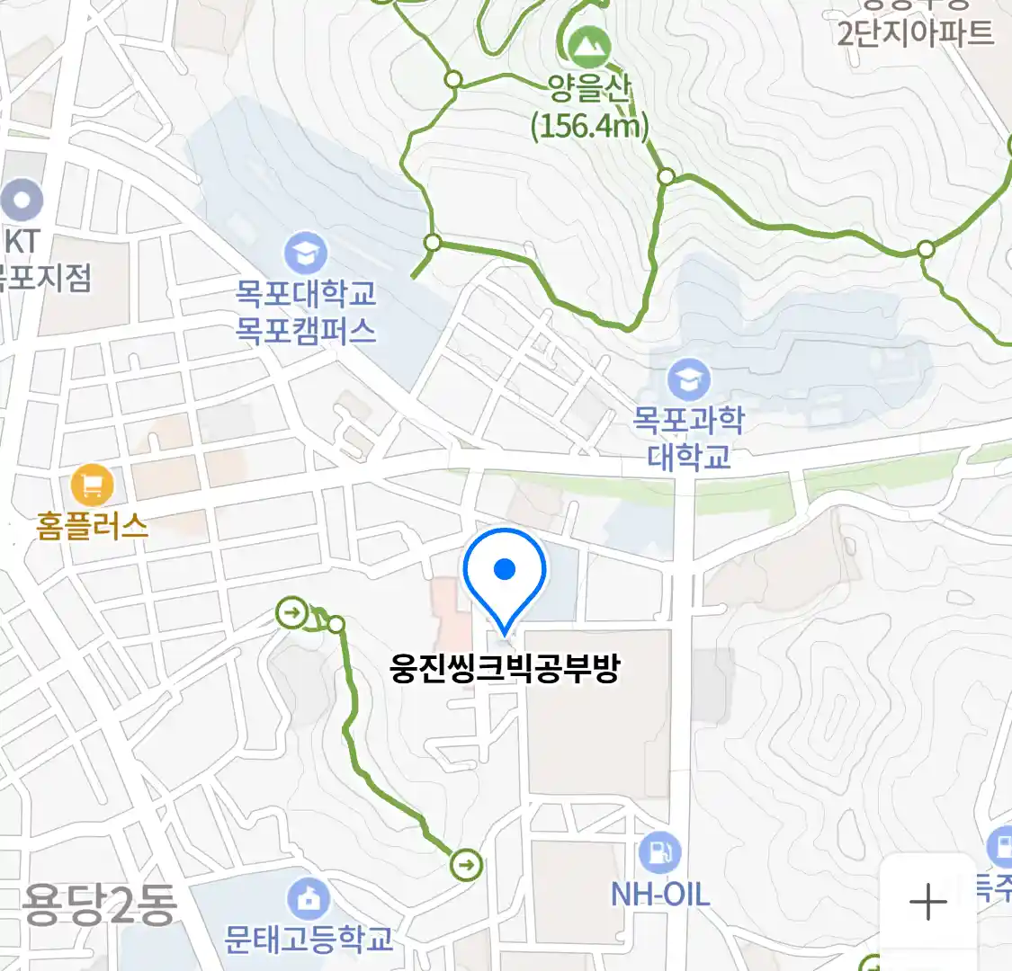 웅진씽크빅공부방 위치
