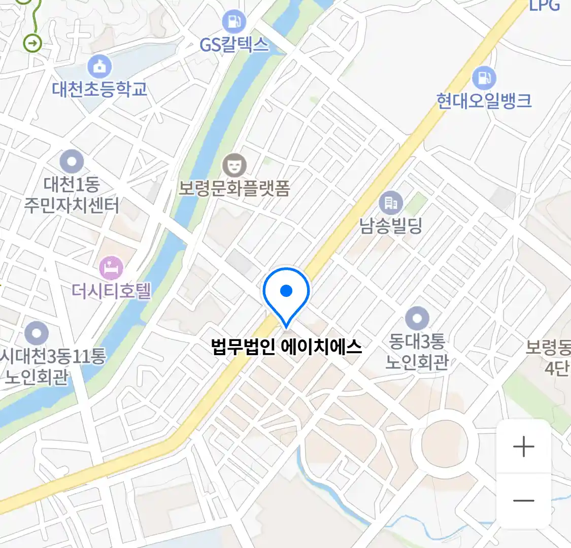 법무법인 에이치에스 위치
