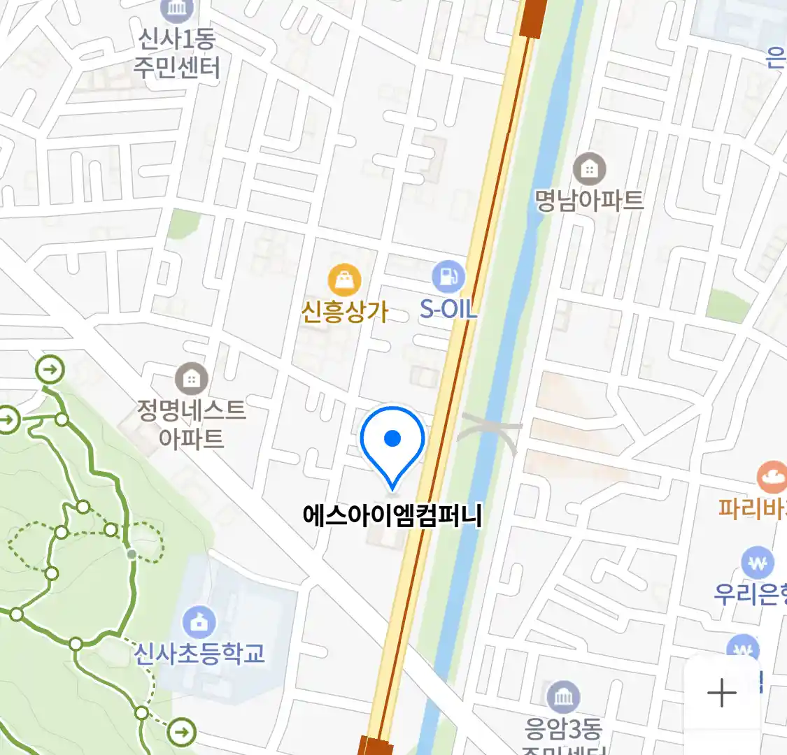 에스아이엠컴퍼니 위치