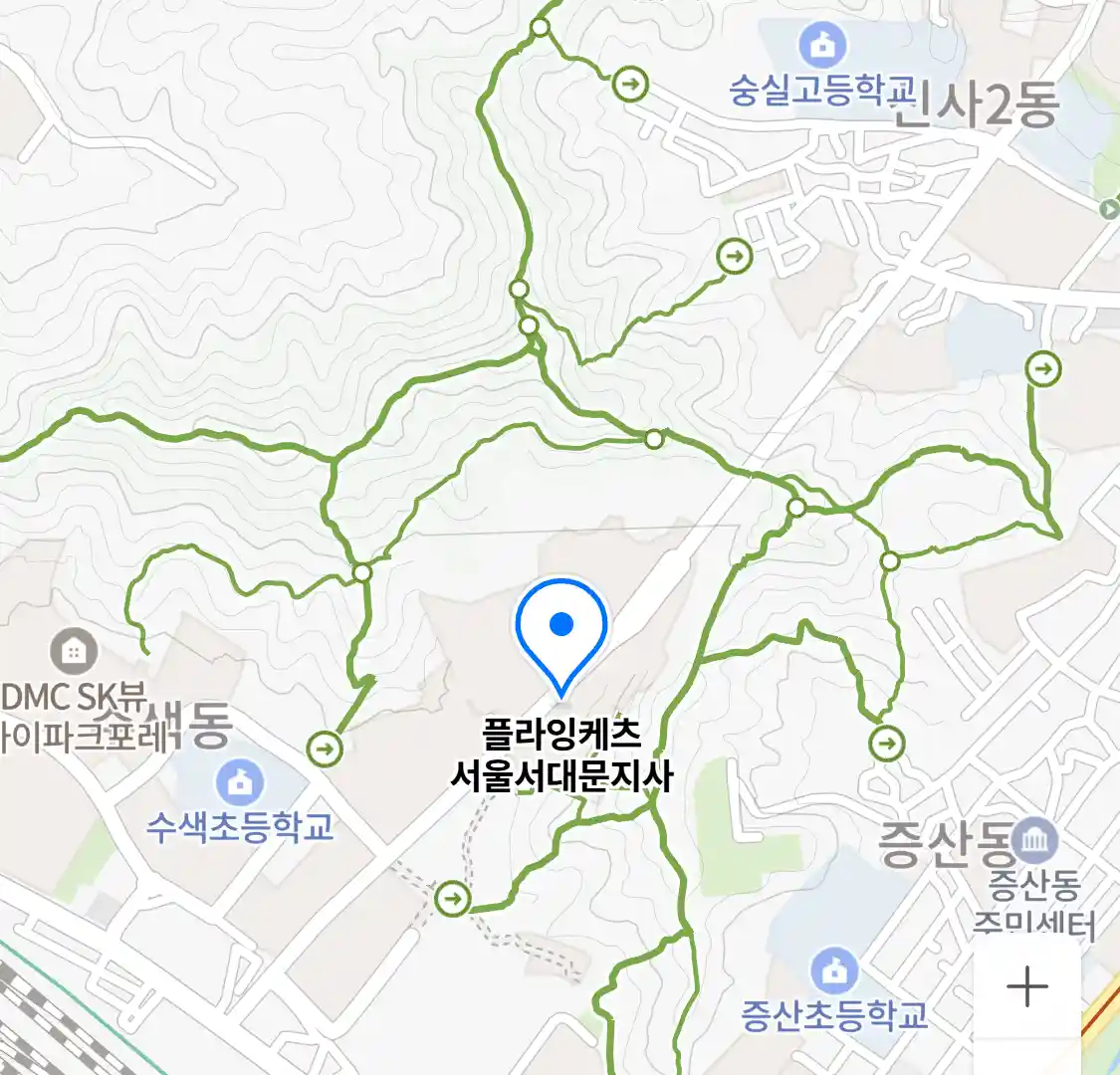 플라잉케츠 서울서대문지사 위치