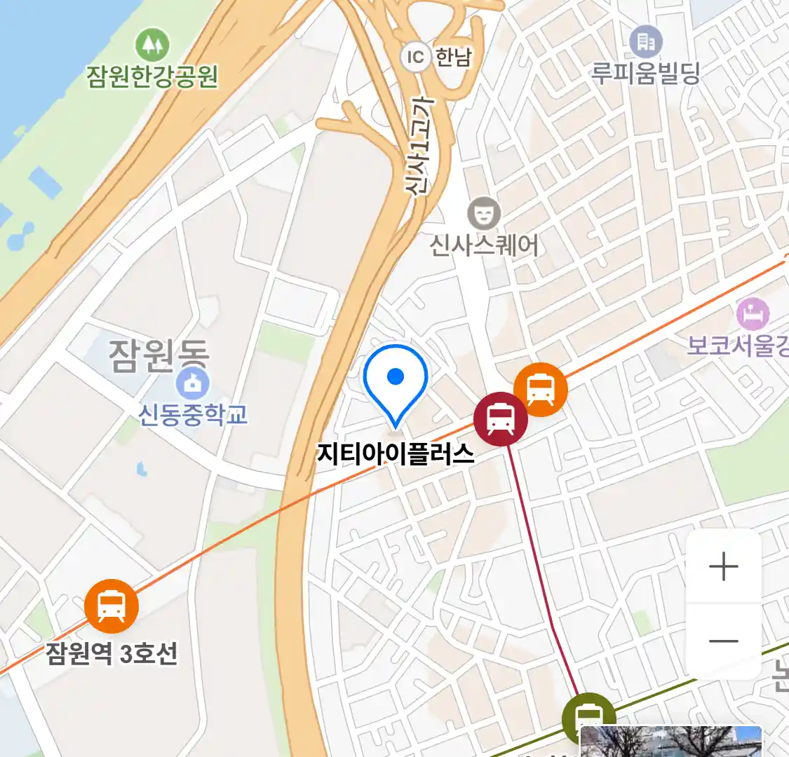 지티아이플러스 위치