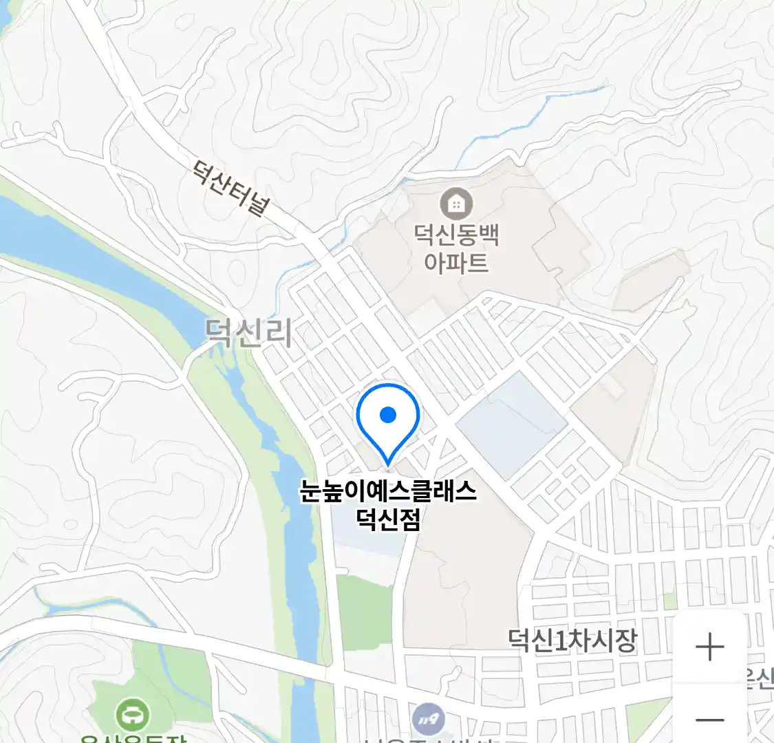 눈높이예스클래스 덕신점 위치
