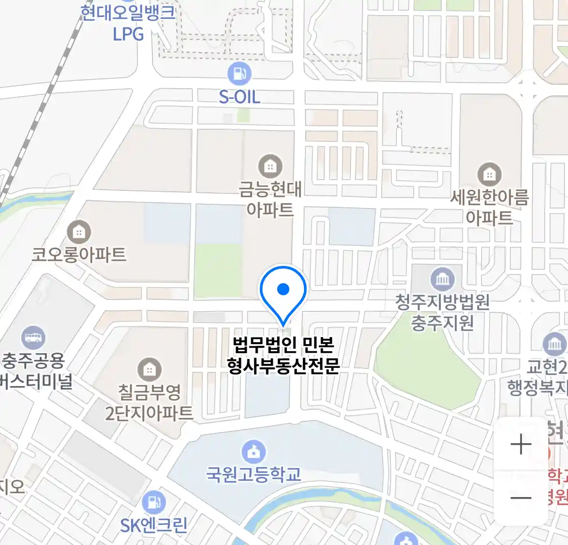 법무법인 민본 형사부동산전문 위치