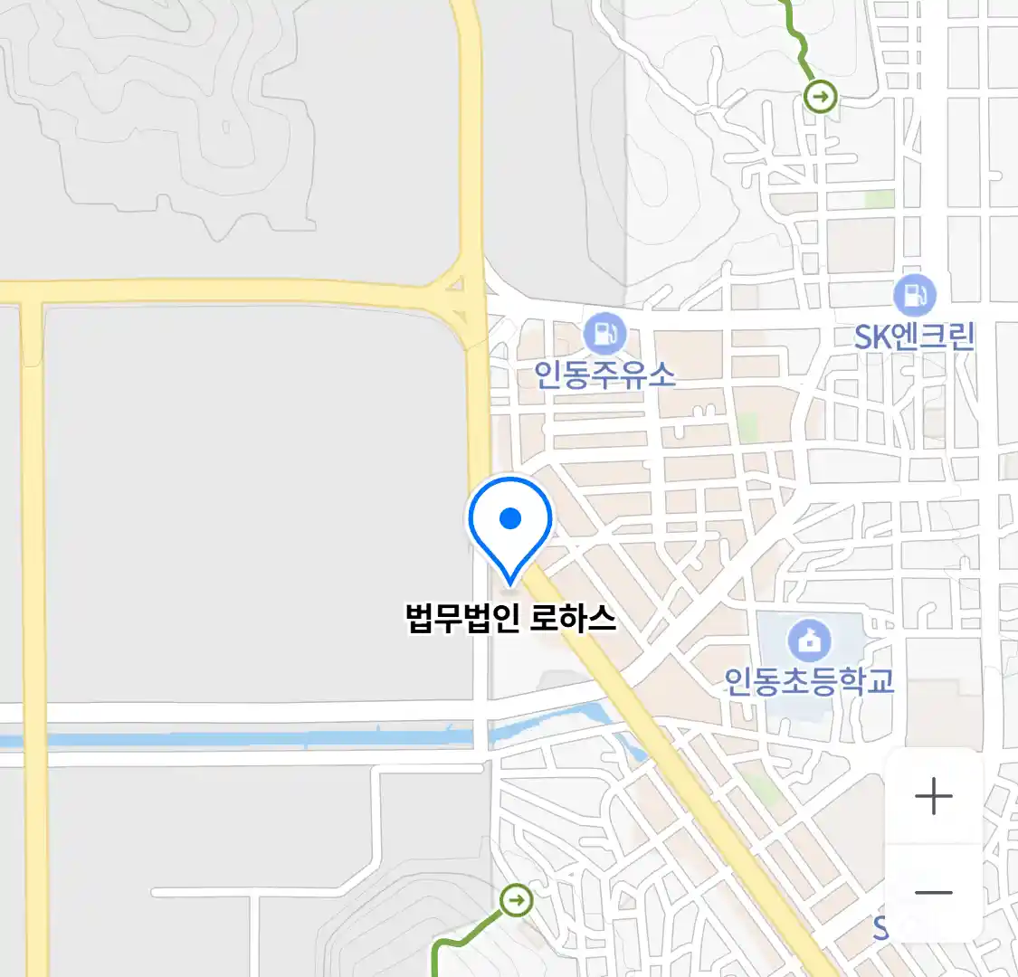 법무법인 로하스 지도