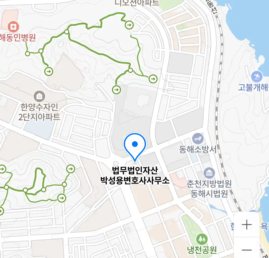 법무법인자산 박성용변호사사무소 위치