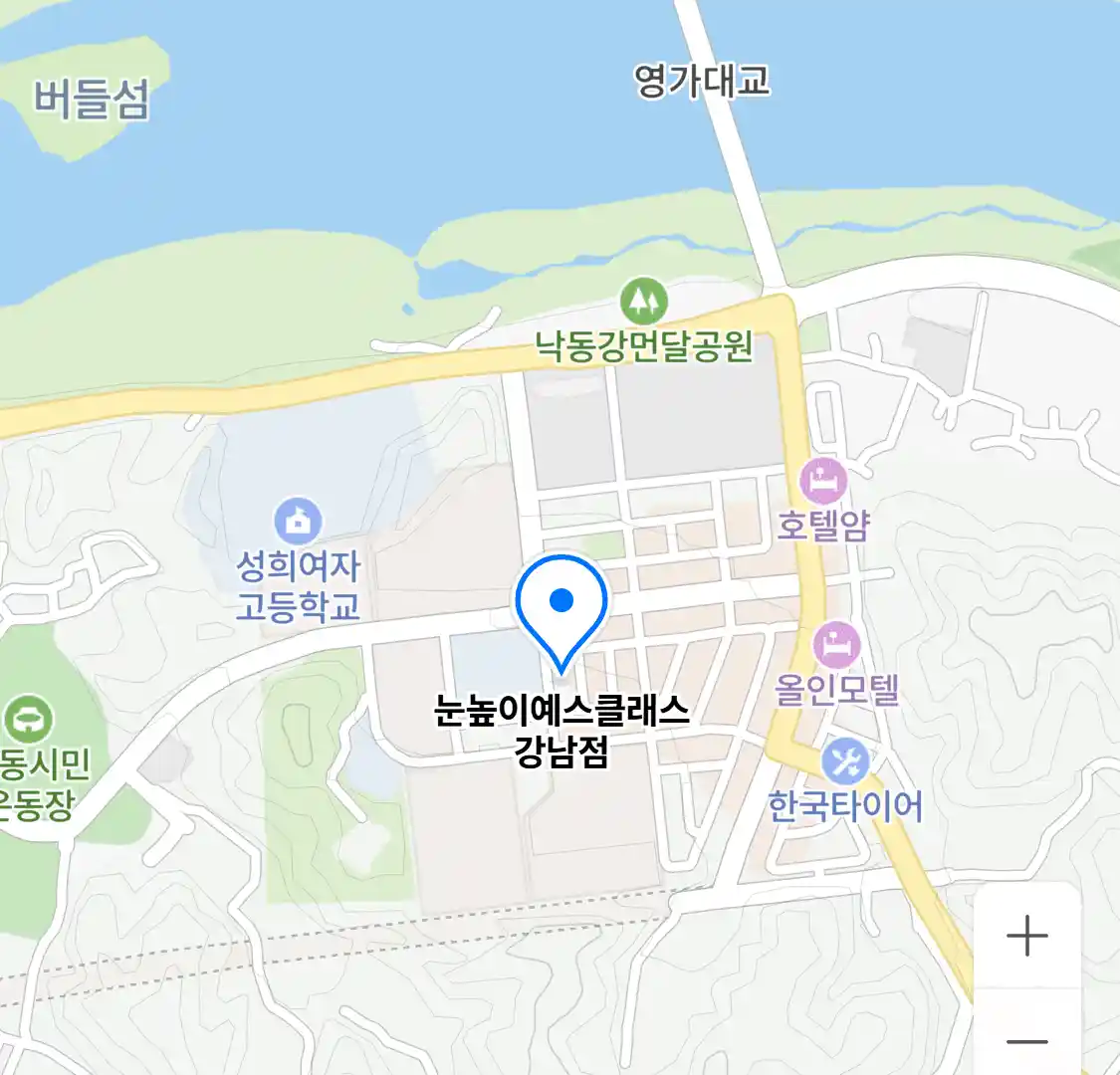 눈높이예스클래스 강남점 위치