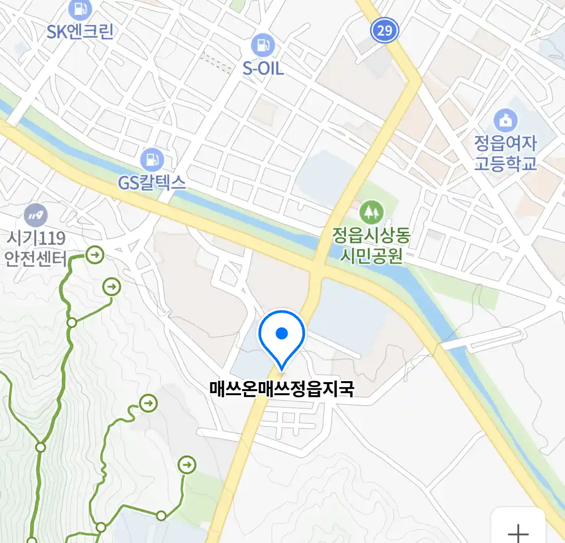 매쓰온매쓰정읍지국 위치