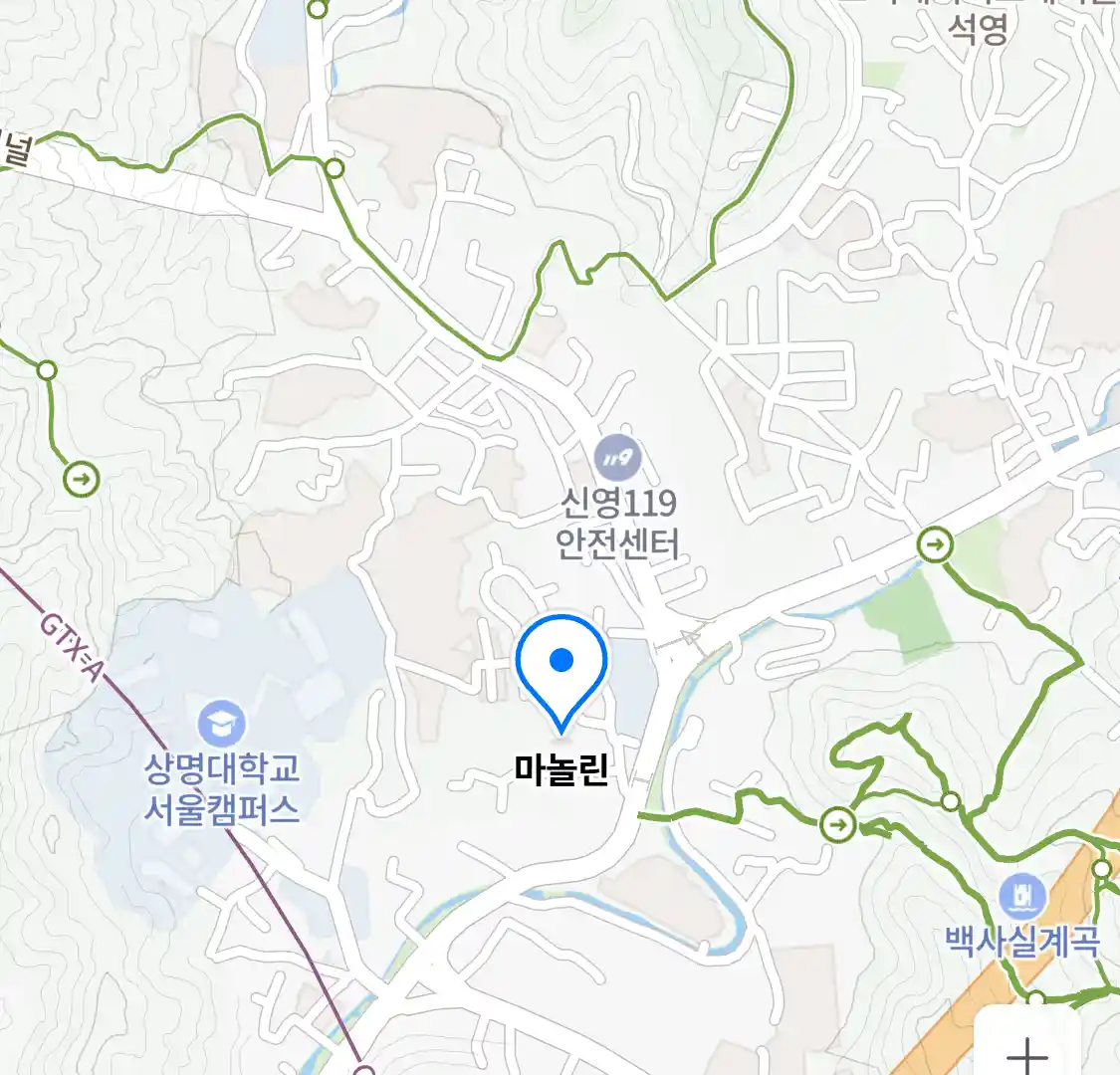 마놀린 위치