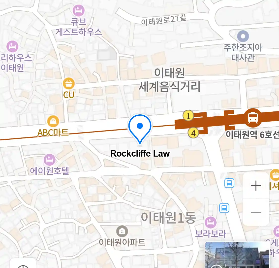 Rockcliffe Law 위치