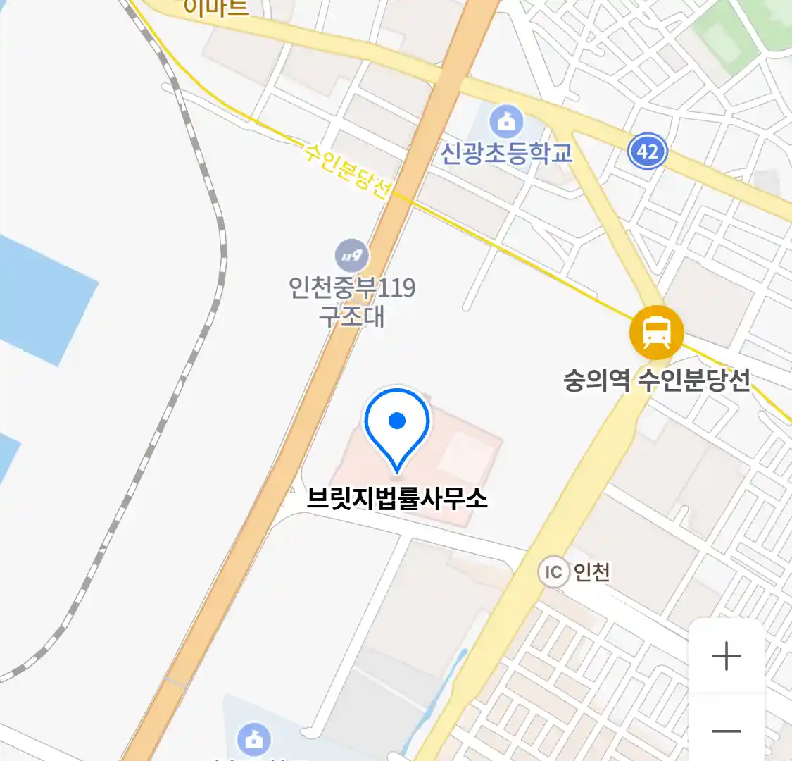 브릿지법률사무소 위치
