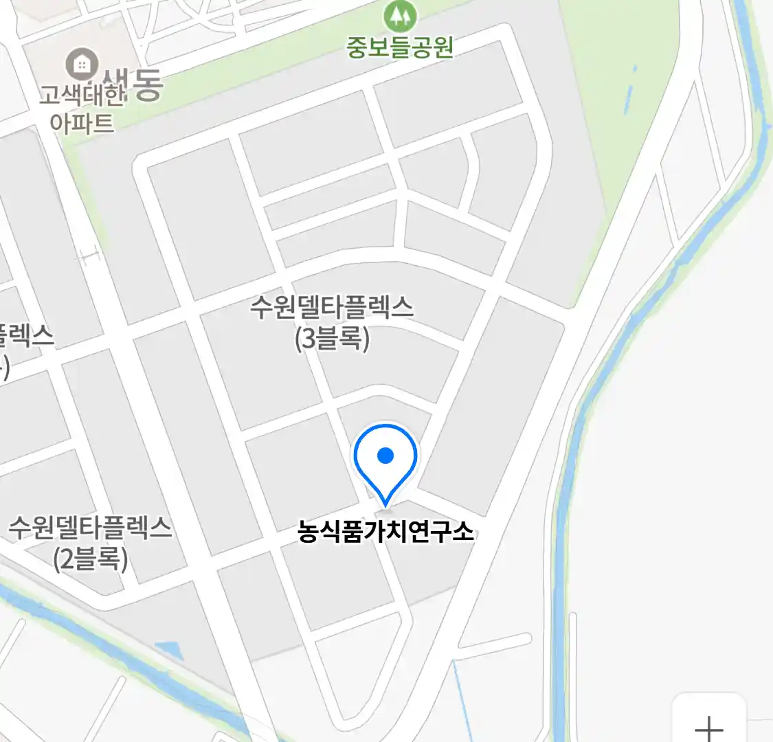 농식품가치연구소 위치